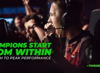 Razer cílí na špičkový výkon s programem zaměřeným na zdravý životní styl v esportu