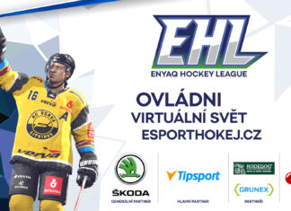 Hraj virtuální hokej za extraligový klub, registruj se do ENYAQ Hockey League ve hře NHL 22