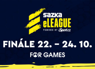 Zažij finále Sazka eLEAGUE na For Games!