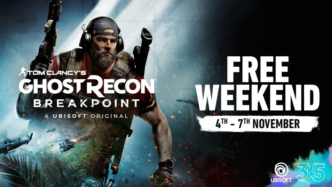 Ghost Recon Braikpoint free víkend
