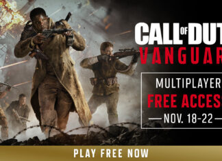 Tento víkend si budete moci zahrát zdarma Call of Duty: Vanguard