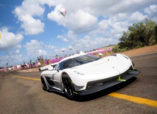 Forza Horizon 5 rozdává 5 bezplatných Super Wheelspin na oslavu obdržených ocenění