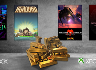 Microsoft odhalil Games with Gold na leden 2022