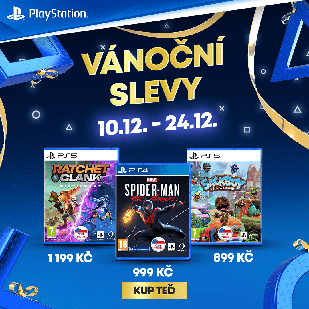 PlayStation přichází s vánoční nabídkou 1 PS Xmass 12 2021 CZ 1 1 TIER1 01
