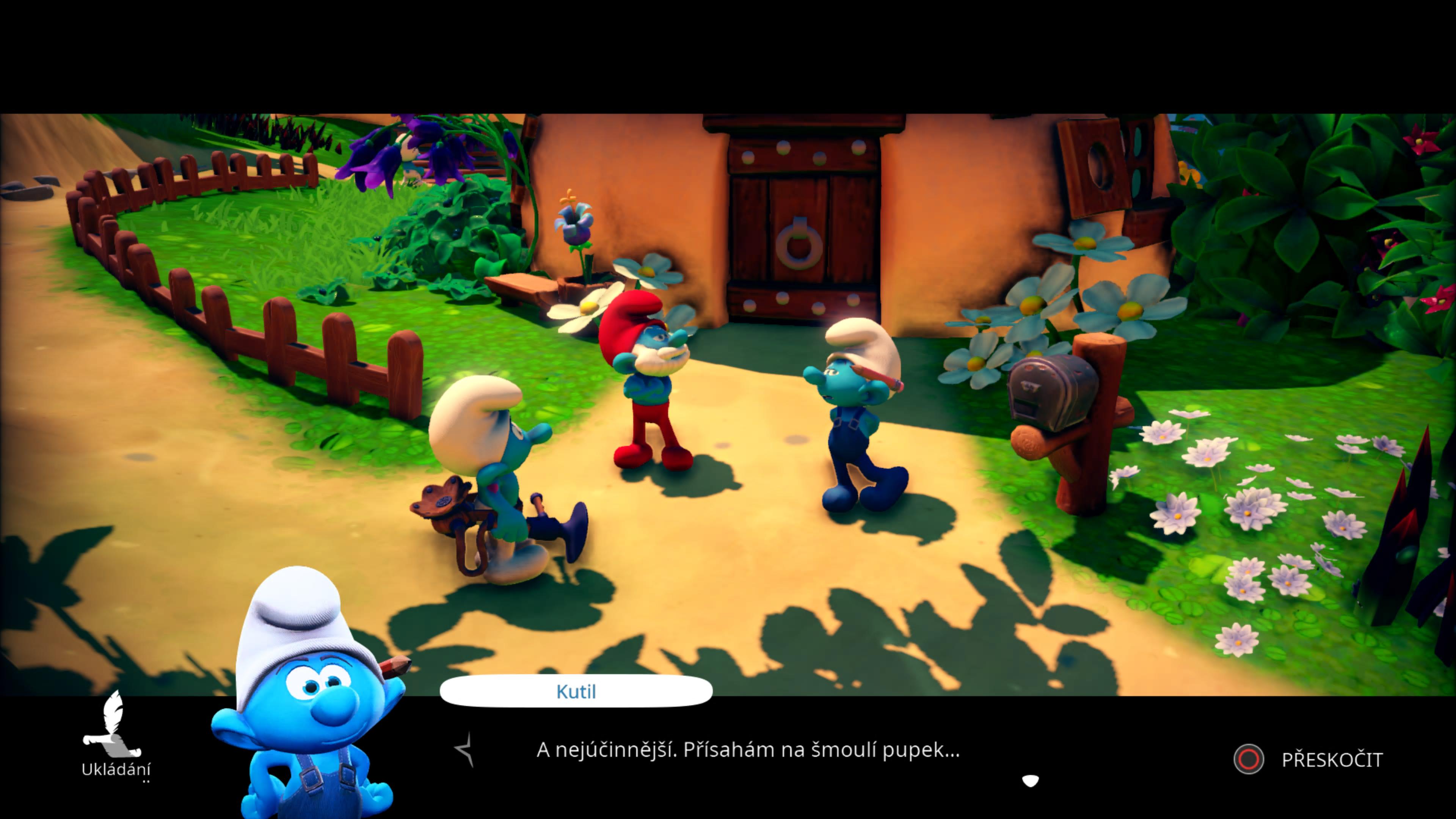 RECENZE: The Smurfs: Mission Vileaf - Vyšmoulený vánoční hit? 5 Smoulove mise Vileaf 20211105211855