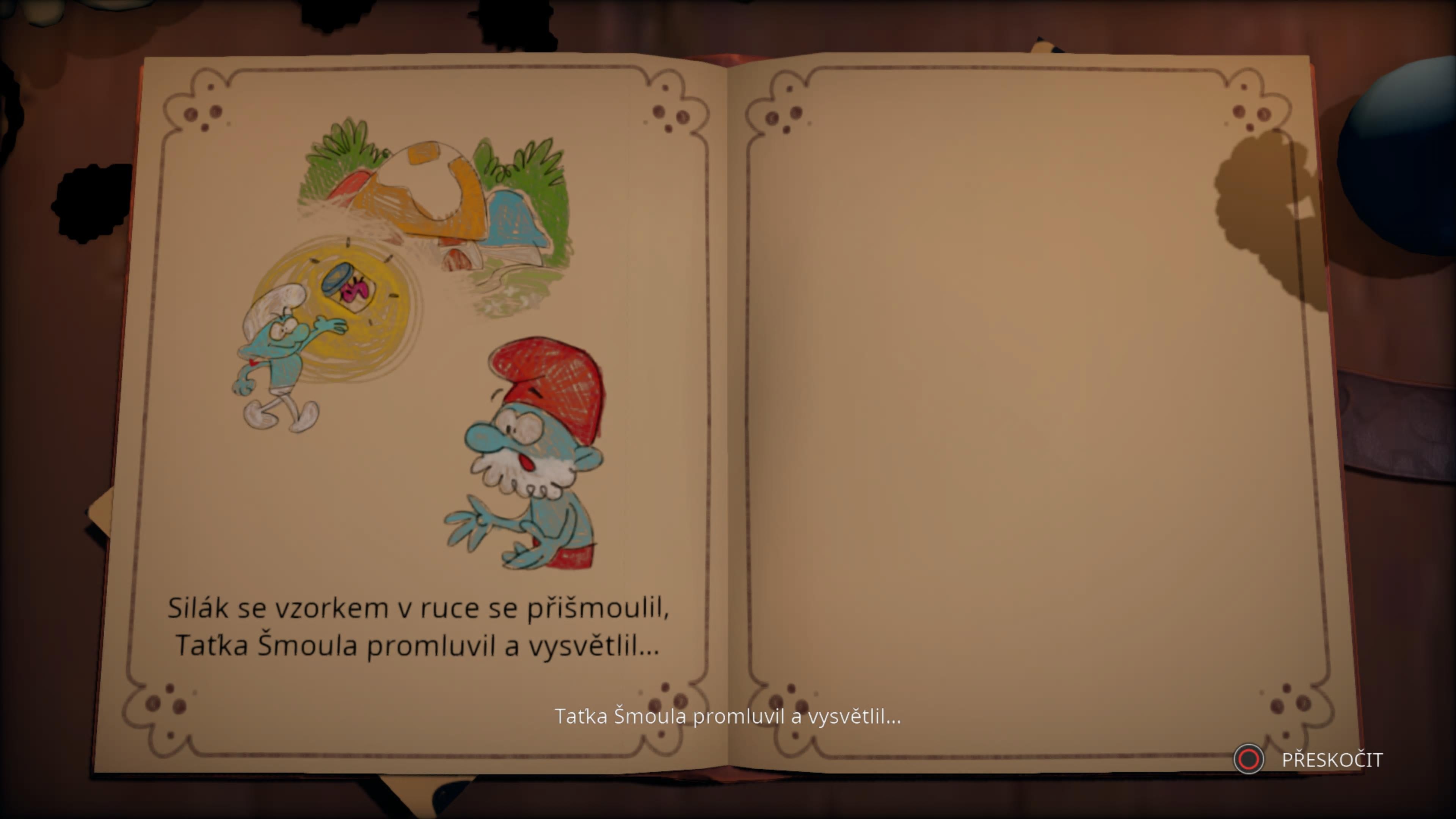 RECENZE: The Smurfs: Mission Vileaf - Vyšmoulený vánoční hit? 3 Smoulove mise Vileaf 20211107204548