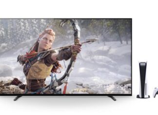 TEST: Sony Bravia XR 55A80J- Ideální partner pro PlayStation 5?