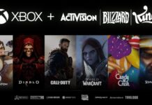 Xbox Microsoft Activision Blizzard