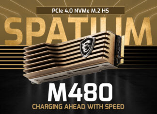 TEST: MSI SPATIUM M480 HS PCIe Gen 4 NVMe SSD – F1 mezi NVMe M.2