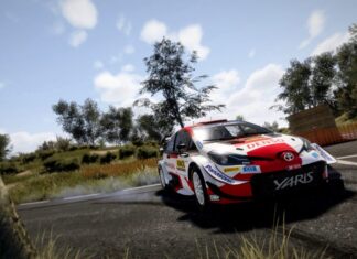 WRC 10 vychází pro Switch v půlce března