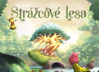 DESKOVKA: Strážcové lesa – Pouze my můžeme zachránit prastarý les…