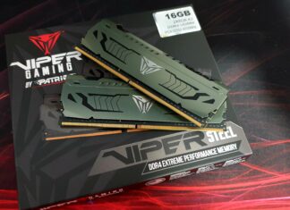 TEST: Patriot Viper Steel 16 GB KIT DDR4 4000 MHz CL16