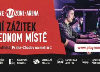 Vodafone PLAYzone Arena se otevírá veřejnosti. Obří esportové centrum přivítá první návštěvníky 25. dubna