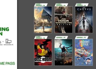 Do Xbox Game Pass v červnu zamíří Chorus, Ninja Gaiden a Assassin’s Creed Origins