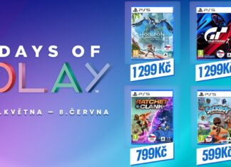 Days of Play přináší opět slevy na vybrané tituly a hardware