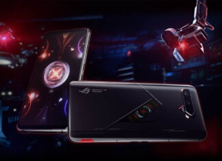 ROG Phone 6 od společnosti ASUS se vyznačuje neuvěřitelným tepelným vylepšením díky své „+85% grafitové fólii“