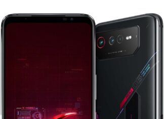 Galerie obrázků ASUS ROG Phone 6 ukazuje vlajkovou loď ze všech stran