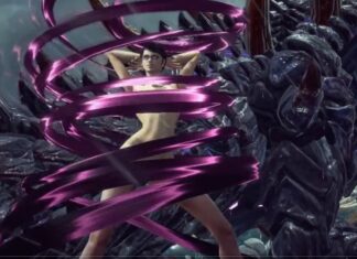 Bayonetta 3 má Naive Angel Mode, který skryje odhalené části postav