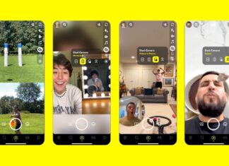 Snapchat má novou funkci duálního fotoaparátu pro zachycení okamžiků novým způsobem snapchat-ma-novou-funkci-dualniho-fotoaparatu-pro-zachyceni-okamziku-novym-zpusobem