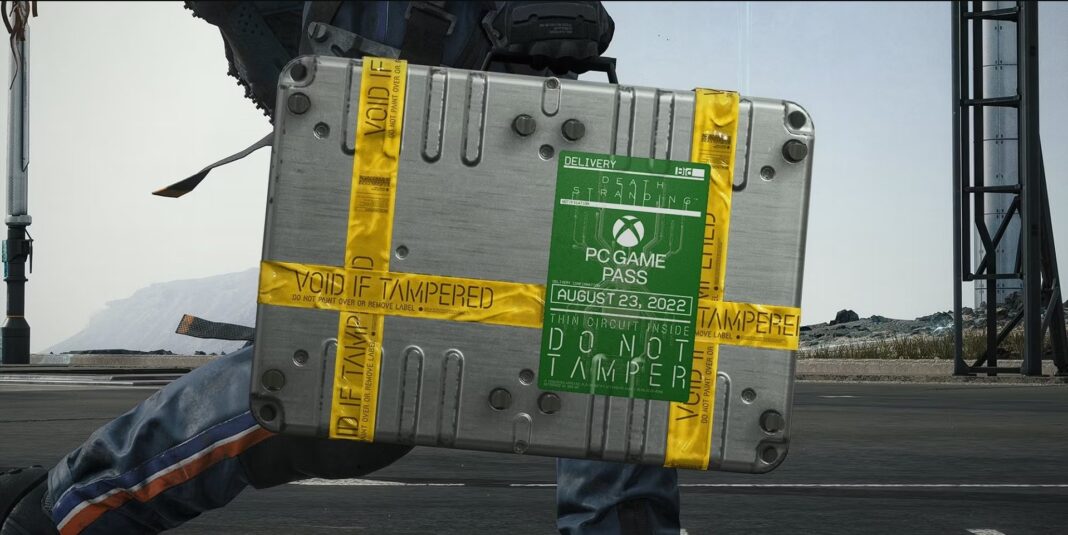 Death Stranding Game Pass