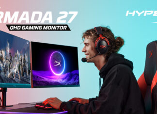 HyperX představuje na Gamescomu novou řadu herních monitorů Armada