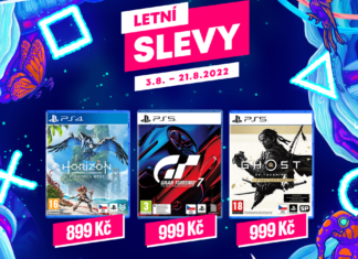PlayStation oznamuje letní slevy