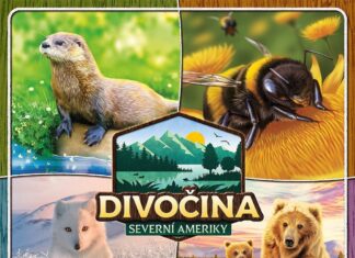 DESKOVKA: Divočina Severní Ameriky – Objevte krásu divoké přírody…