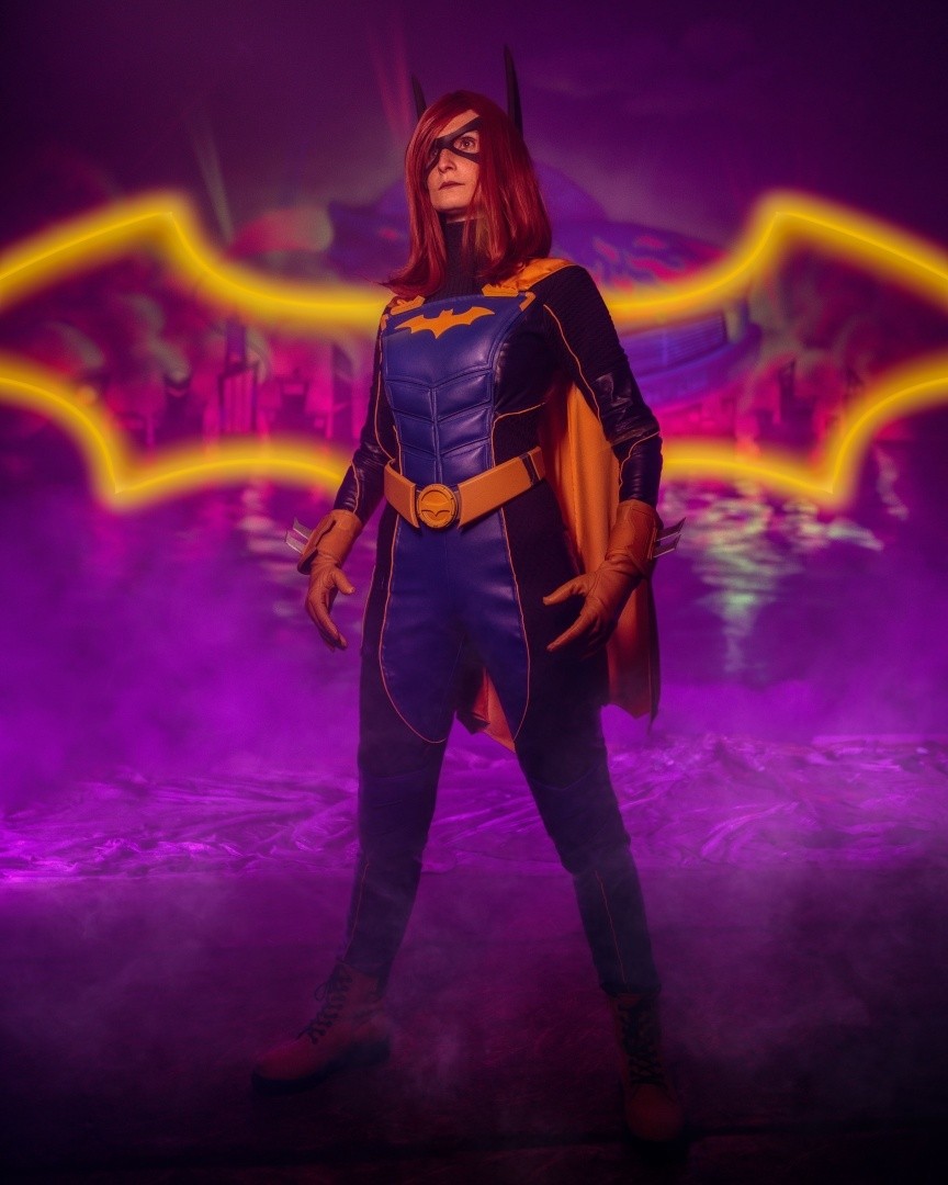 Batgirl Cosplay 1