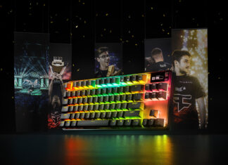 SteelSeries uvádí vylepšené klávesnice Apex Pro TKL