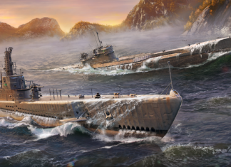 Dosáhni nových hlubin s ponorkami ve hře World of Warships