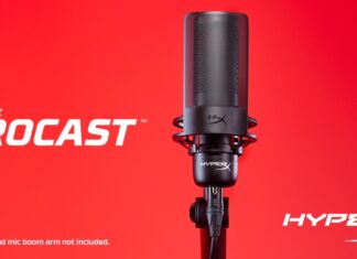 HyperX představuje svůj první profesionální XLR mikrofon ProCast