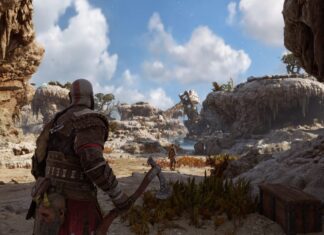 God of War Ragnarok vypadá na nových screenshotech úchvatně