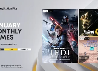 Nabídka PS Plus na leden 2023 přináší Fallout 76 a Star Wars