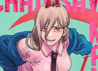 RECENZE MANGA: Chainsaw man 2- Motorovka vs Netopýr