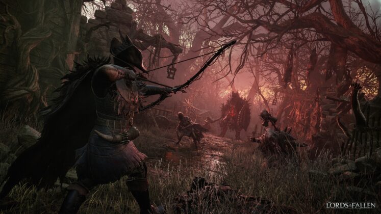 The Lords of the Fallen Accursed Grove