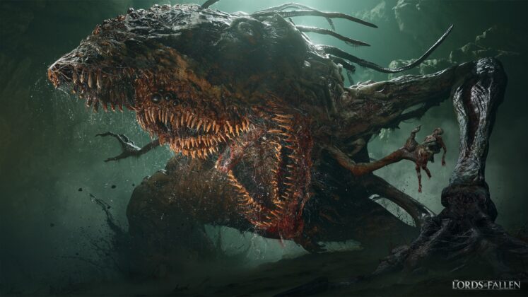 The Lords of the Fallen Congregator of Flesh Boss