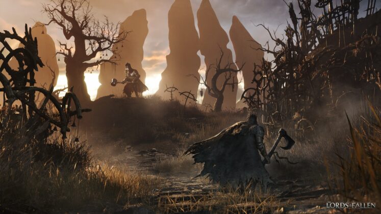 The Lords of the Fallen Path of Devotion