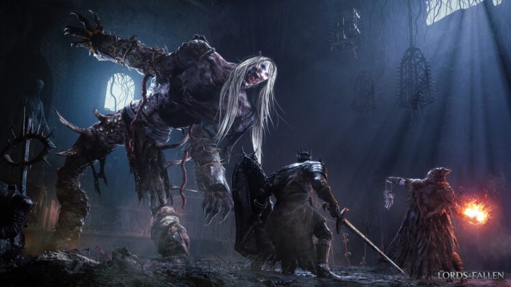 The Lords of the Fallen Reinhold Boss