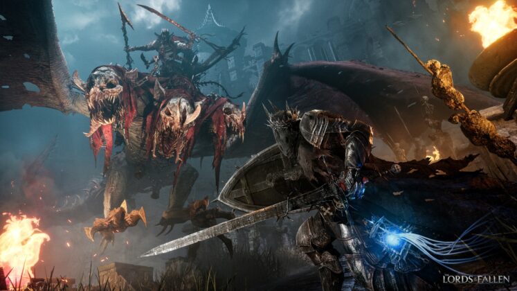 The Lords of the Fallen The Lighteaper Boss