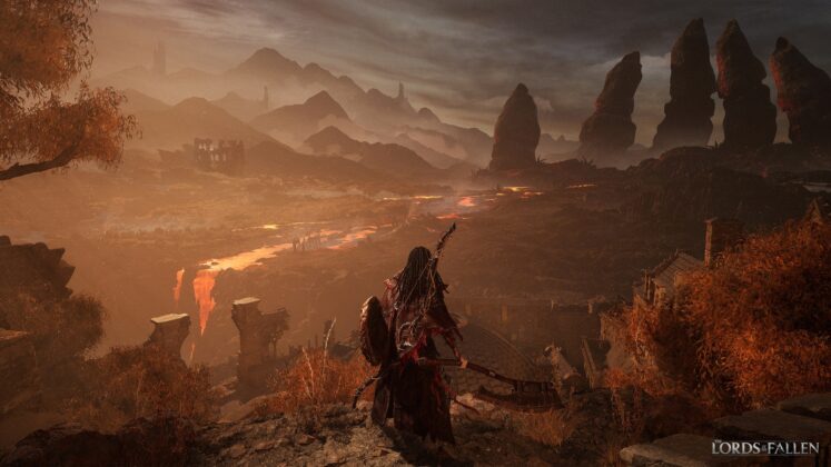 The Lords of the Fallen Upper Calrath