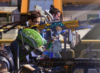 Battle Royale Ubisoft Apex Legends