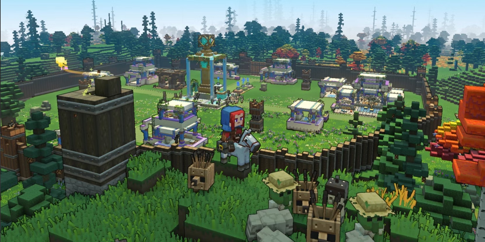 minecraft legends 4