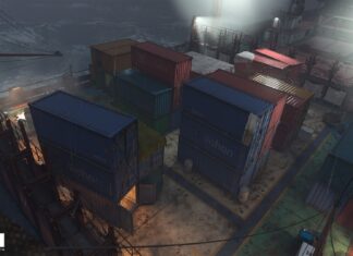 Shipment mapa z Call of Duty 4: Modern Warfare zůstala ve hře díky náhodě