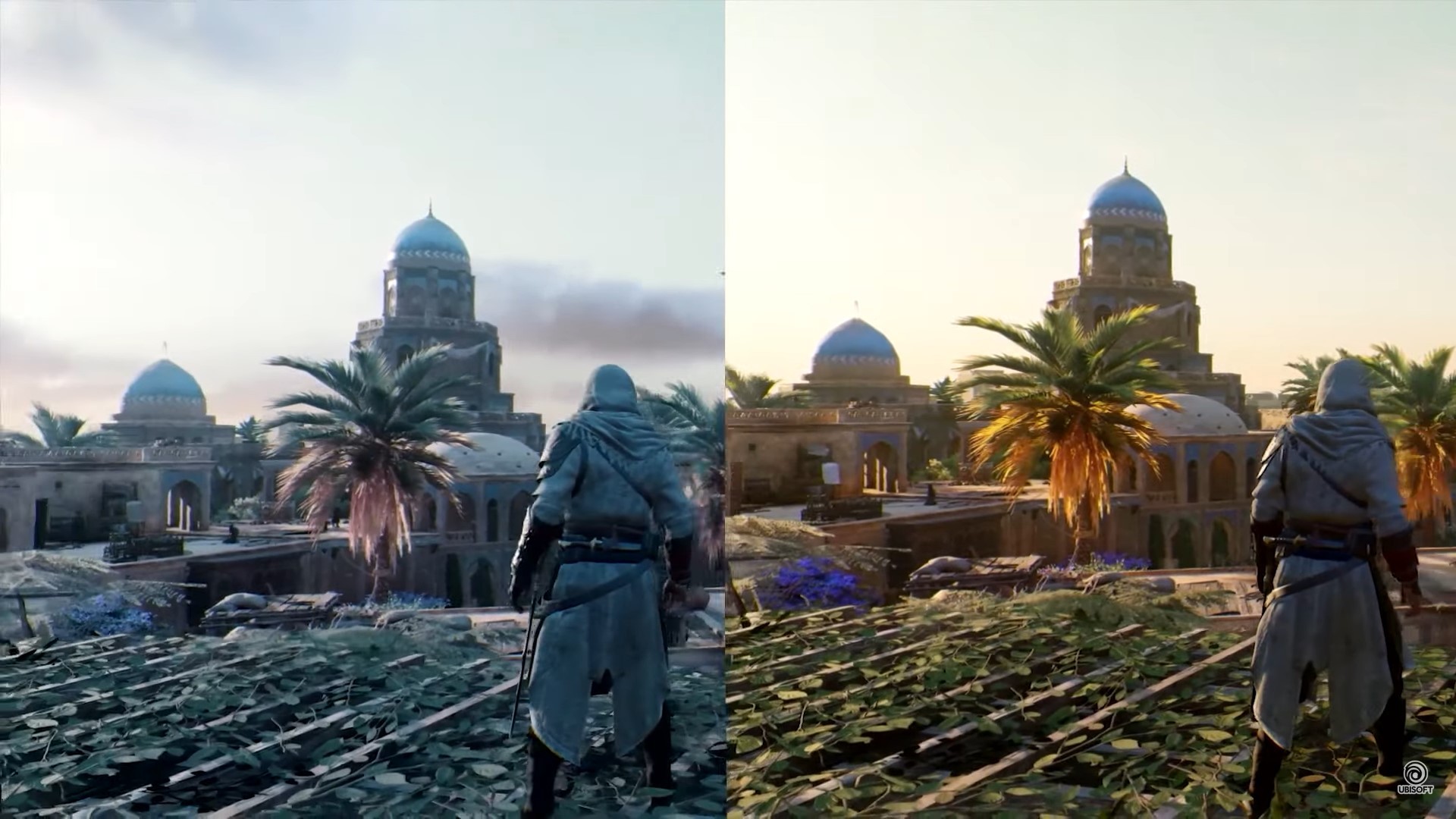 assassins creed mirage nostalgic visual filter