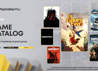PS Plus Extra/Premium přidává v červenci 2023 It Takes Two, Undertale, Twisted Metal Classics a další