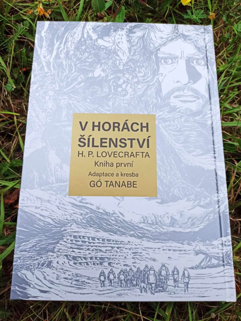 RECENZE-Gó Tanabe: V horách šílenství H.P. Lovecrafta 1 V horach