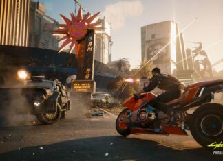 Cyberpunk 2077 PS5 Pro