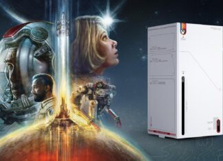 Starfield Console Wrap ohlášen pro Xbox Series X, vyjde 18. října