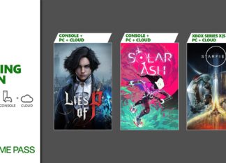 Starfield a Lies of P vedou lineup zářijových her vydaných v Xbox Game Passu