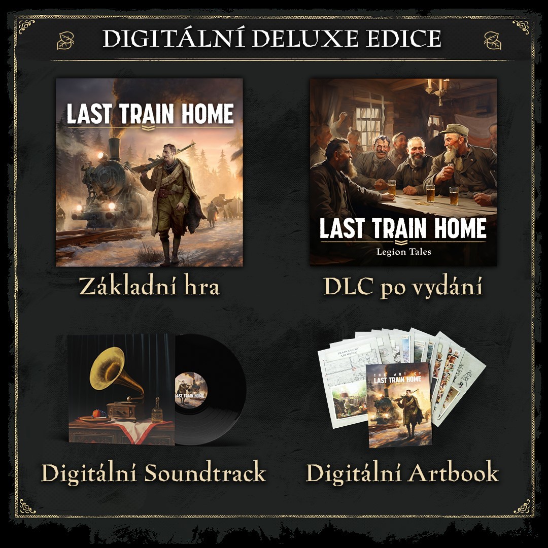 Last train home deluxe edition